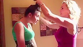 Tanya And Nina Have Some Naughty Fun
