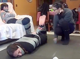 Tape bondage