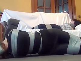 Tape bondage