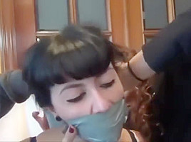 Tape bondage