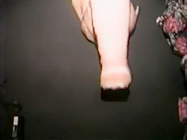 Taped girl