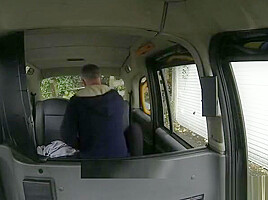Tattooed and Cute brittish sucks and fucks a driver hard cock