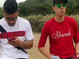 Tatuado Meteu A Pica Sem Do - Juan Philip Ts (completo No Red) 8 Min With Maria Flavia And Caiu Na Net