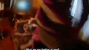 Teasing And Fucking A Sexy teen 18+ Gal On A