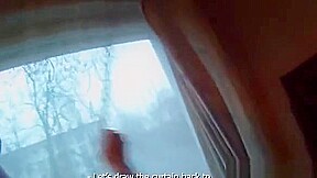 Teasing And Fucking A Sexy teen 18+ Gal On A