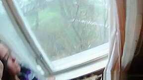 Teasing And Fucking A Sexy teen 18+ Gal On A