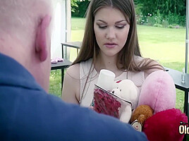 Teen 18+ Pussy Smashed By Old Cock 11 Min