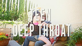 Teen Deep Throat - Starring: Heather Night - PornFidelity