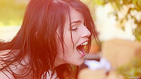 Teen Deep Throat - Starring: Heather Night - PornFidelity