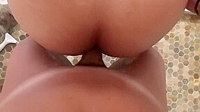 Tgirl Makes Love To Her Husband in the Shower
