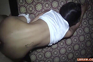 Thai Tranny Chocolate Barebacked