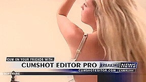 The Cutest Amateur Blonde Showing Her Big Tits