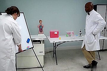 The Experiment With T Rex And Tegan Trex