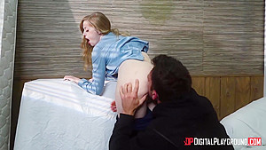 The Finisher: A Dp Xxx Parody With On Pornhd - Dolly Leigh