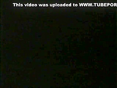 The First Porn Performance Of A Real Whore Touching Herself