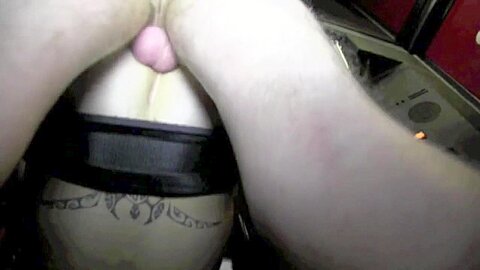 The Latino Juan Perez fucked in a sling by twink - CrunchBoy
