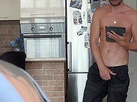 The Older Step brother Caught His Cousin And Her Boyfriend Having Sex Joined In A Bi Threesome - 3 97