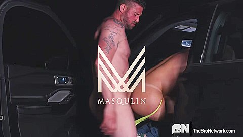 The Pit Stop - Gay Bareback Video - Masqulin