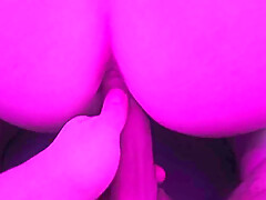 The Pussy Is Too Tight I Cant Get In She Has To Finger Her Doggie Pov To Warm Up