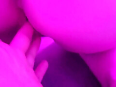 The Pussy Is Too Tight I Cant Get In She Has To Finger Her Doggie Pov To Warm Up