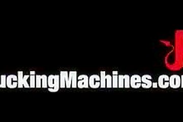 The Queen Cytherea Meets the Machines with Her Pussy
