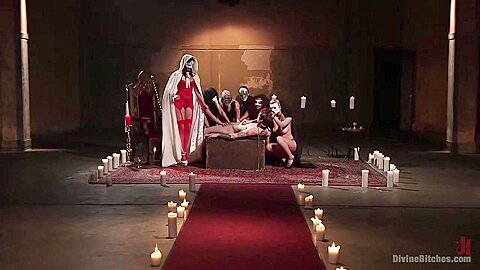 The Secret Femdom Society Of Prostate Milking With Ella Nova, Cherry Torn And Daisy Ducati
