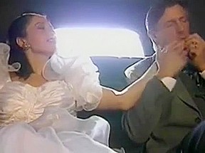 The bride and Step dad