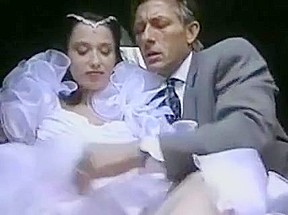 The bride and Step dad