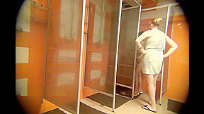 The girls take a shower