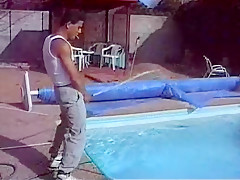 The pool wanker