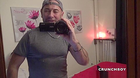 The pornstar Kevin David fucked raw by straight bad boy - GayInterracialBareback