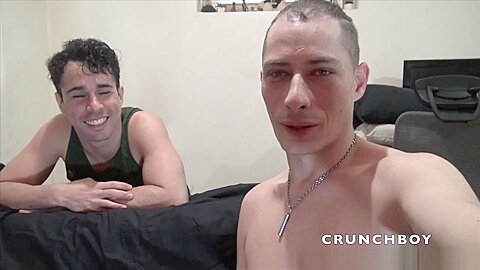The sexy Latino twink Ever Adam used by bear XXL cock - InterracialPornSex