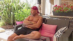 The twink Kevin ass fucked bareback by a Ymeric Deville outdoor - PrivateClubBigCock