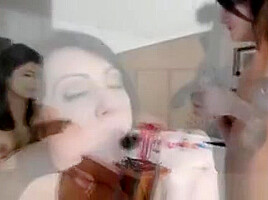 These Chicks Can Not Stop Playing Around