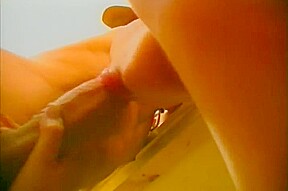 These two hot brunettes share a throbbing dick