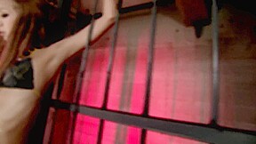 This filthy slut gets a special prison treatment by Asian Whores in Jail