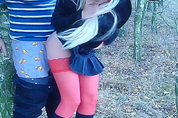 This is my sexy homemade blonde porn of a blowjob