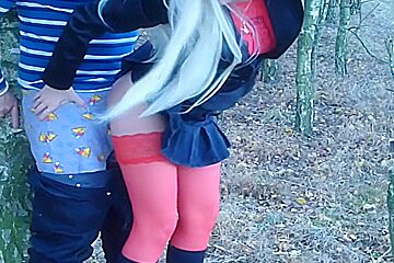 This is my sexy homemade blonde porn of a blowjob