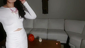 Three Foxy Best Friends Share A Massive Dick