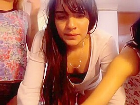 Three lesbian teen 18+ Latinas nude asslick on cam - GoTeenGirls com