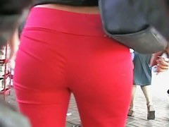 Three stunning sexy asses in jeans