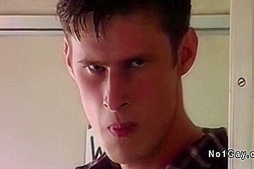 Threesome Gay Anal Fuck In The Mail Cabin 6 Min