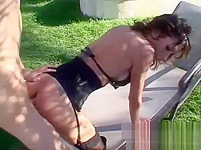 Threeway Action In The Sun