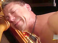 Throated amateur cum dump