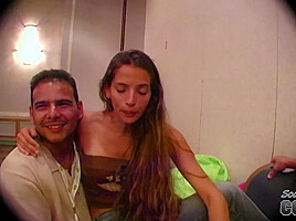 (Throw Back Thursday) Porn Trade Show Exposed Behind the Scenes Interracial Sex - SouthBeachCoeds