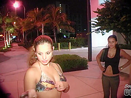 (Throw Back Thursday) Porn Trade Show Exposed Behind the Scenes Interracial Sex - SouthBeachCoeds