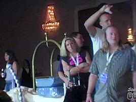 (Throw Back Thursday) Porn Trade Show Exposed Behind the Scenes Interracial Sex - SouthBeachCoeds