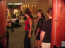 (Throw Back Thursday) Porn Trade Show Exposed Behind the Scenes Interracial Sex - SouthBeachCoeds
