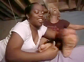 Tickling competition