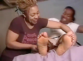 Tickling competition